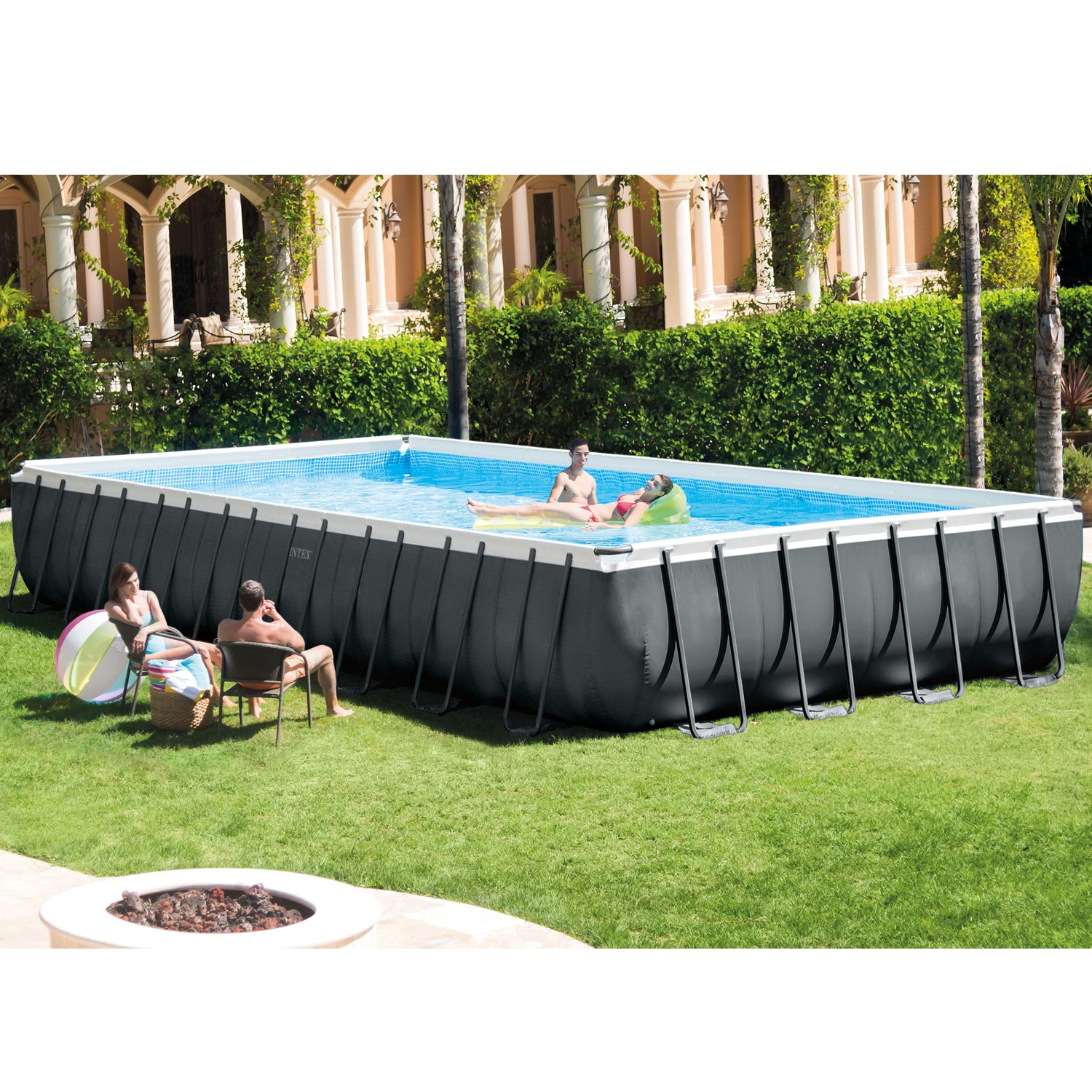 Intex Ultra Quadra XTR Frame Pool-Set 975x488x132cm