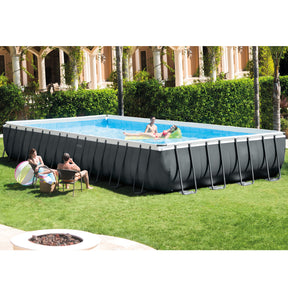 Intex Ultra Quadra XTR Frame Pool-Set 975x488x132cm