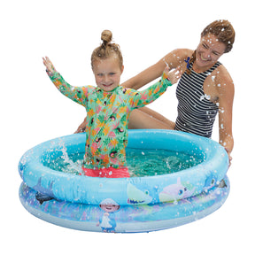 Happy People Planschbecken - Cocomelon 2-Ring-Pool 100x23cm