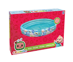 Happy People Planschbecken - Cocomelon 2-Ring-Pool 100x23cm