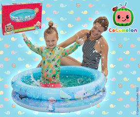 Happy People Planschbecken - Cocomelon 2-Ring-Pool 100x23cm