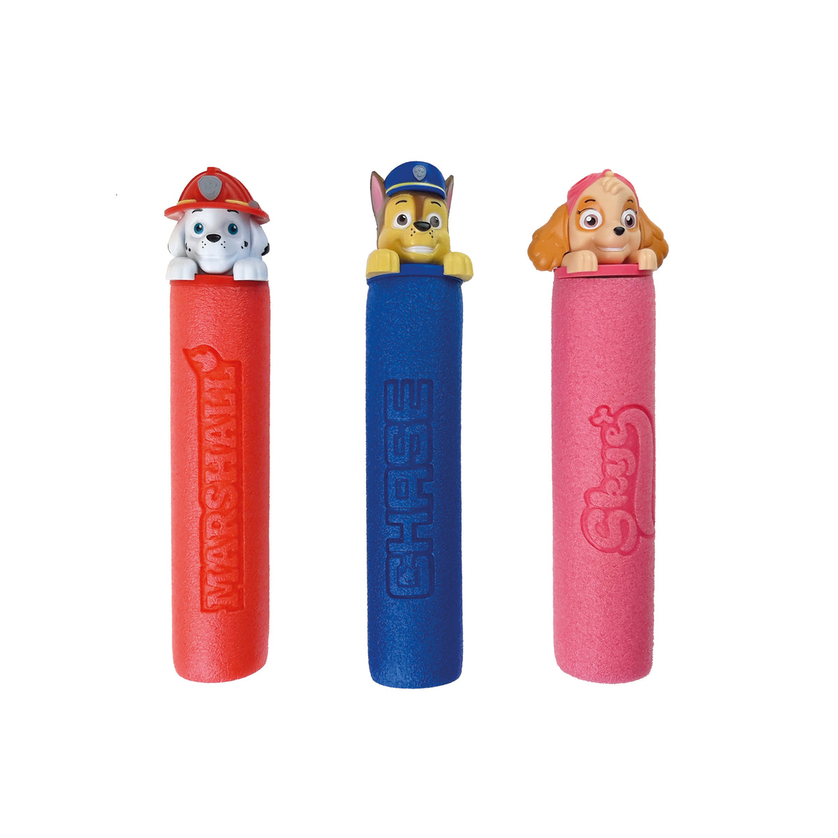 Happy People 16336 - Wasserspritze - Paw Patrol Foam Shooter (26cm)