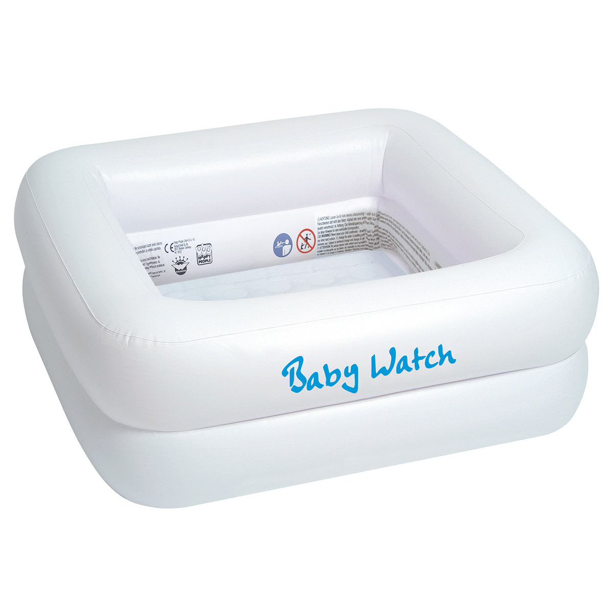 Happy People Baby-Planschbecken Babywatch für Duschwannen 85x85x33cm