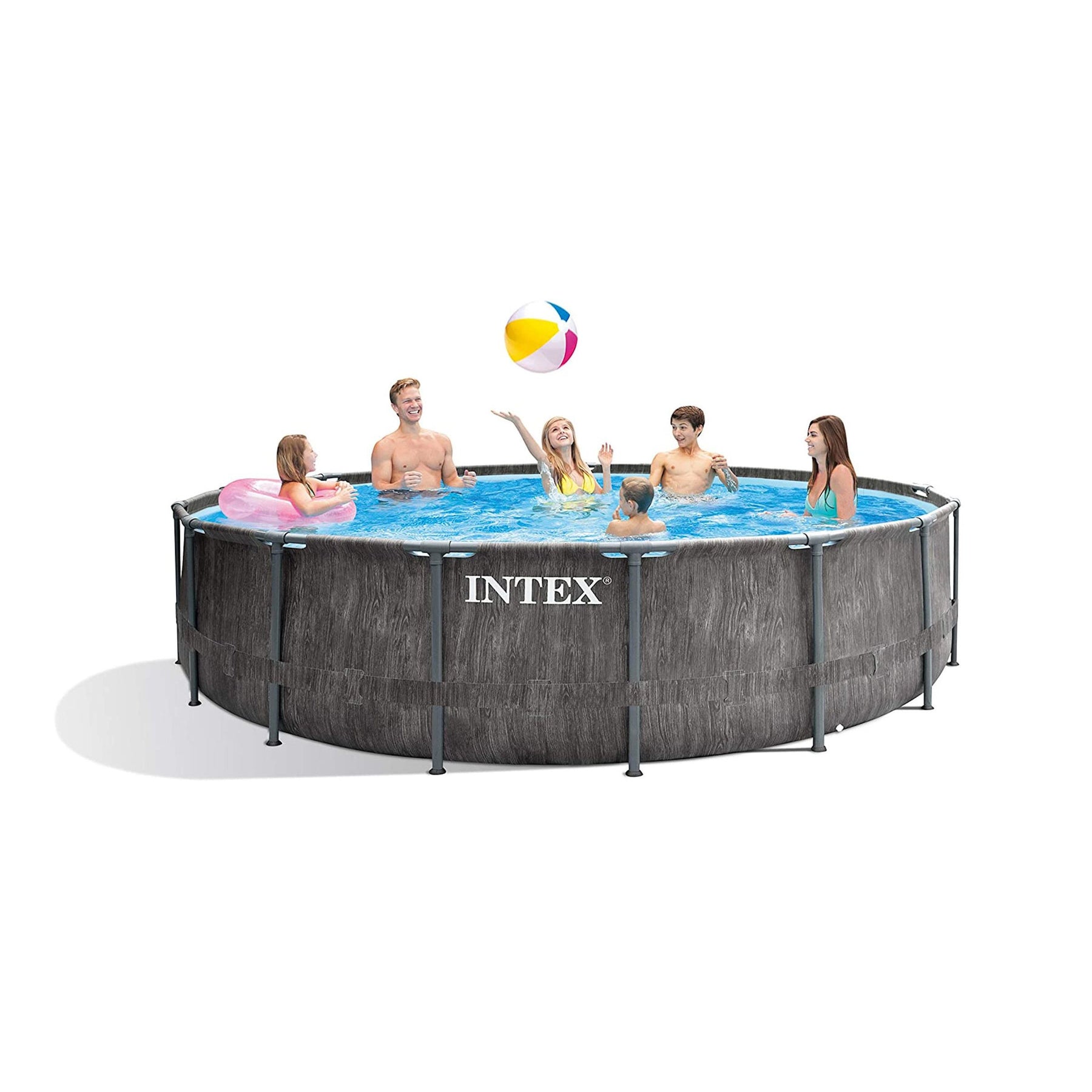 Intex Greywood Prism Frame Pool 457x122cm