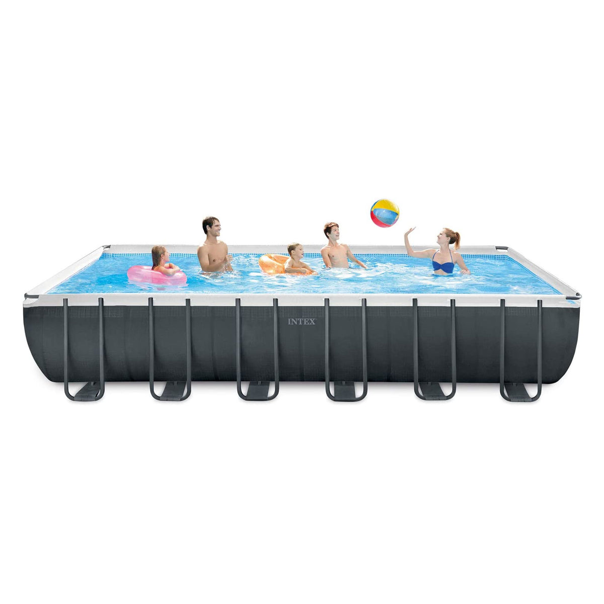 Intex Ultra XTR Frame Pool mit Sandfilterpumpe 732x366x132cm