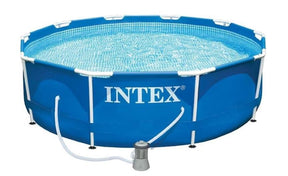 Intex MetallFrame Pool 305x76cm + Zubehör