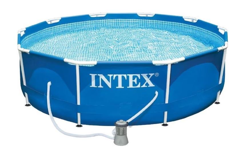 Intex MetallFrame Pool 305x76cm + Zubehör