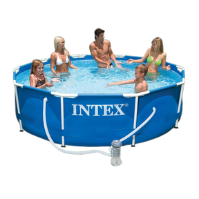 Intex MetallFrame Pool 305x76cm + Zubehör