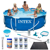 Intex MetallFrame Pool 305x76cm + Zubehör