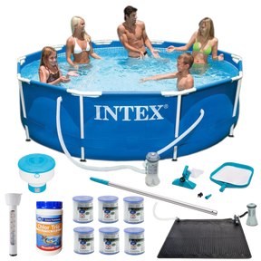 Intex MetallFrame Pool 305x76cm + Zubehör