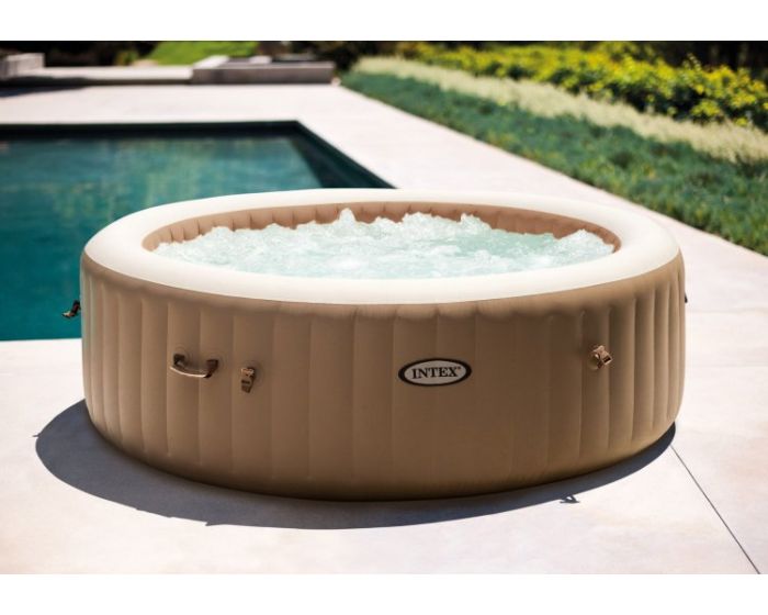 Intex PureSPA Bubble sahara tan 236/185 x 71cm