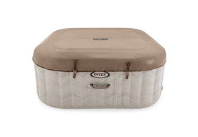 Intex Whirlpool - Chevron Deluxe Square Bubble 196x196cm