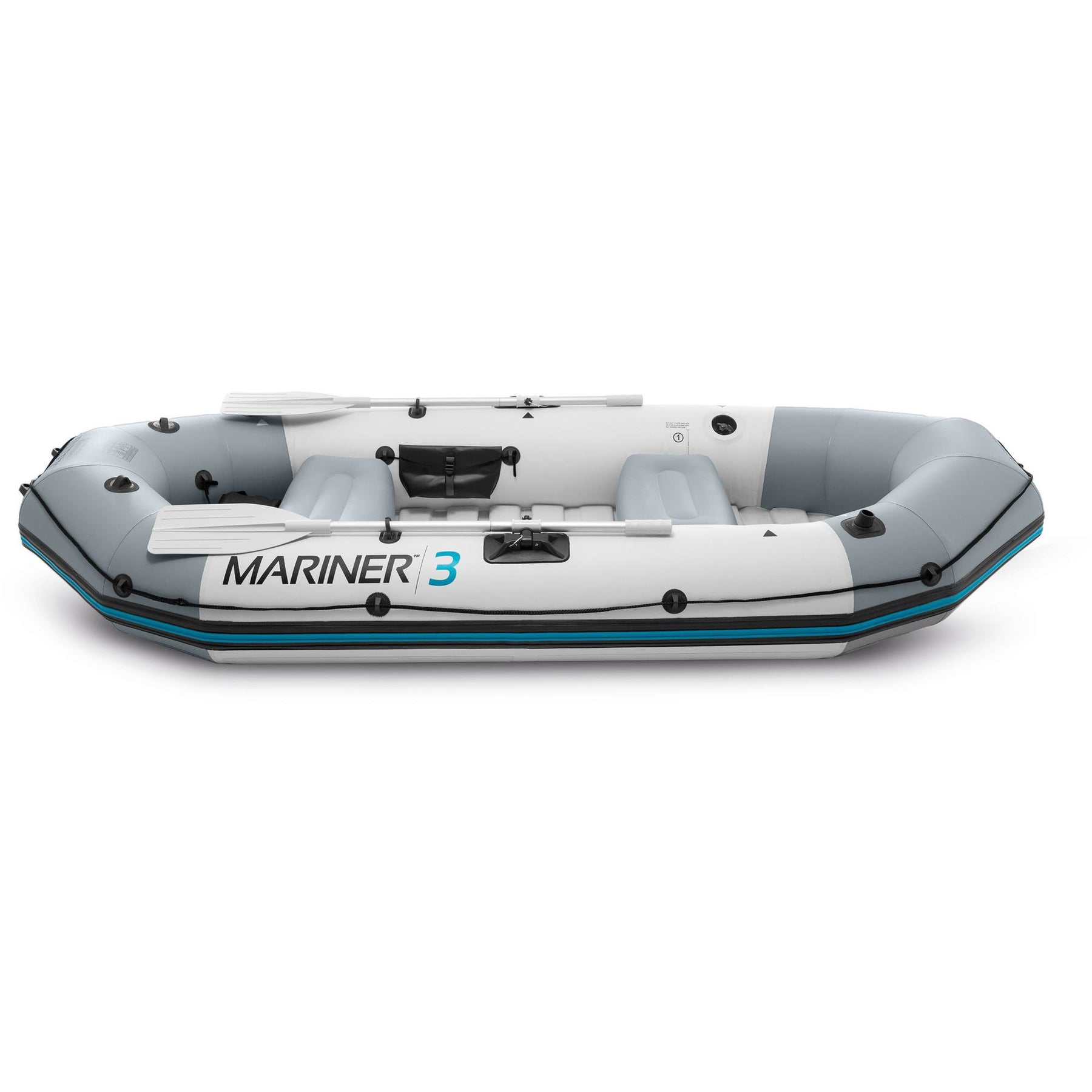 Intex Schlauchboot-Set Mariner 3 inkl. Außenbordmotor & Befestigung