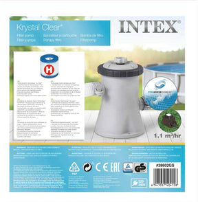 Intex Filterpumpe - C330 1250 L/H