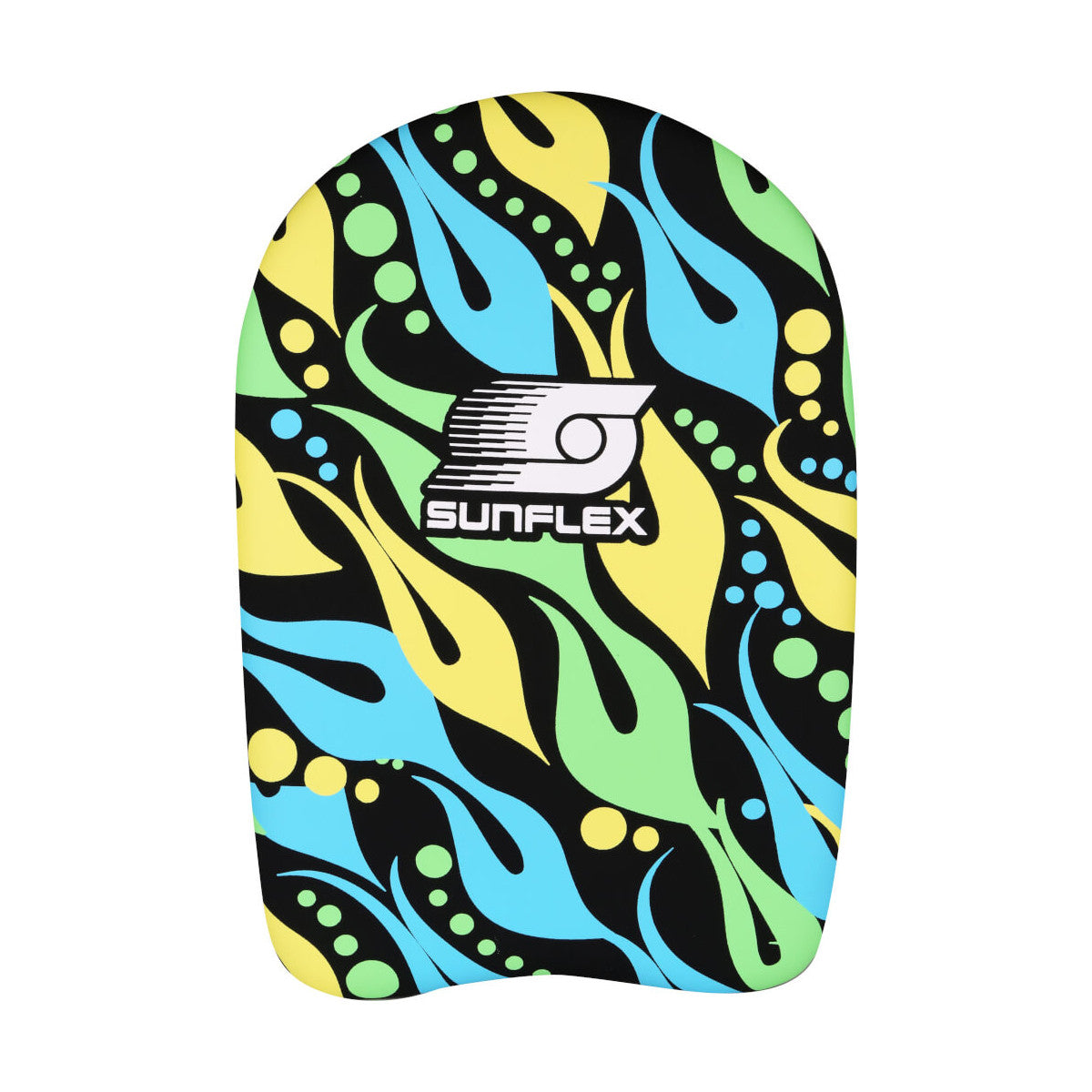 SUNFLEX Schwimmbrett Fireworks, mit flexiblen Schaumkern