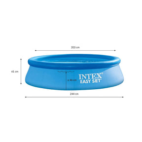 Intex Easy Set Quick-Up-Pool 244x61cm mit Filterpumpe