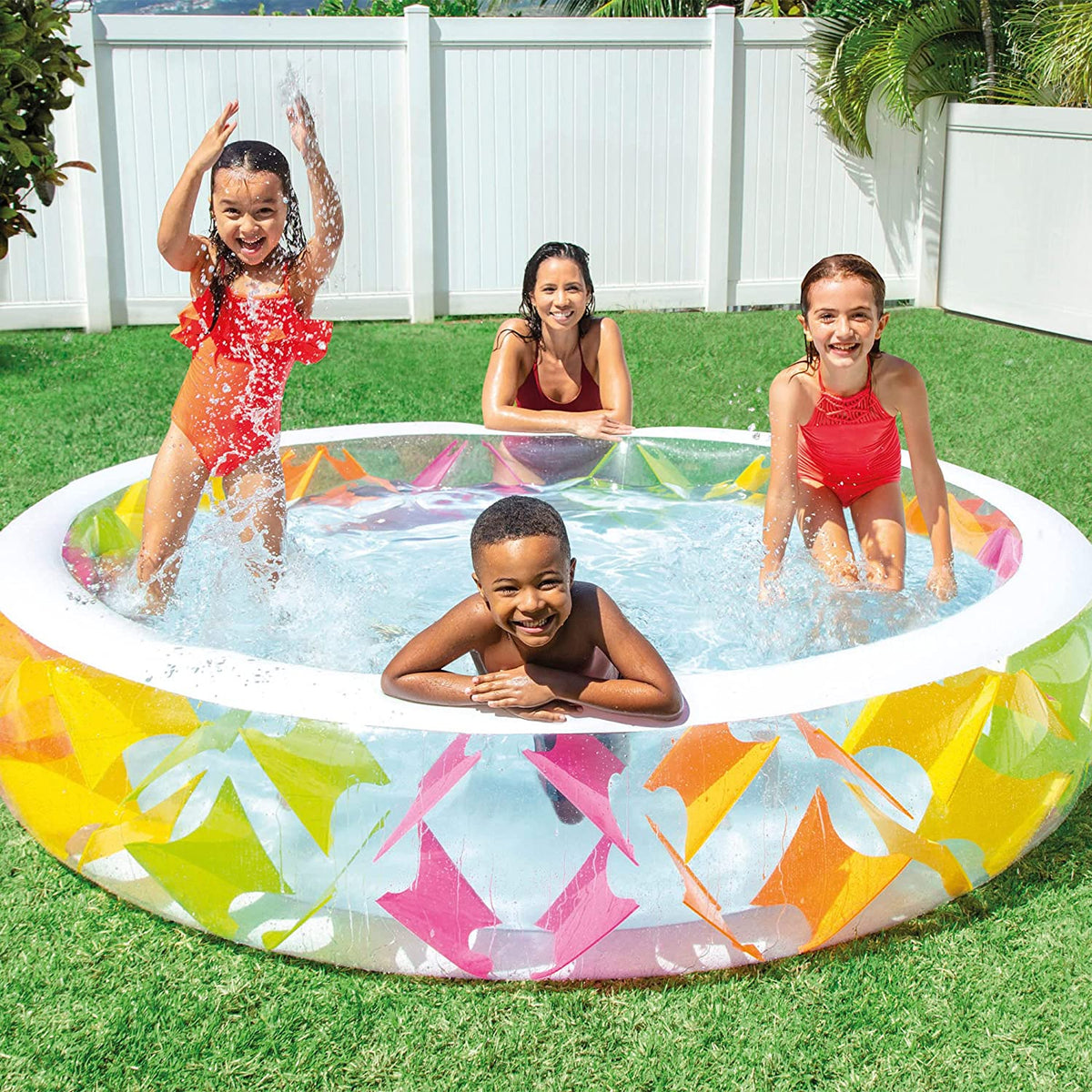 Intex Planschbecken - Pinwheel 229x56cm