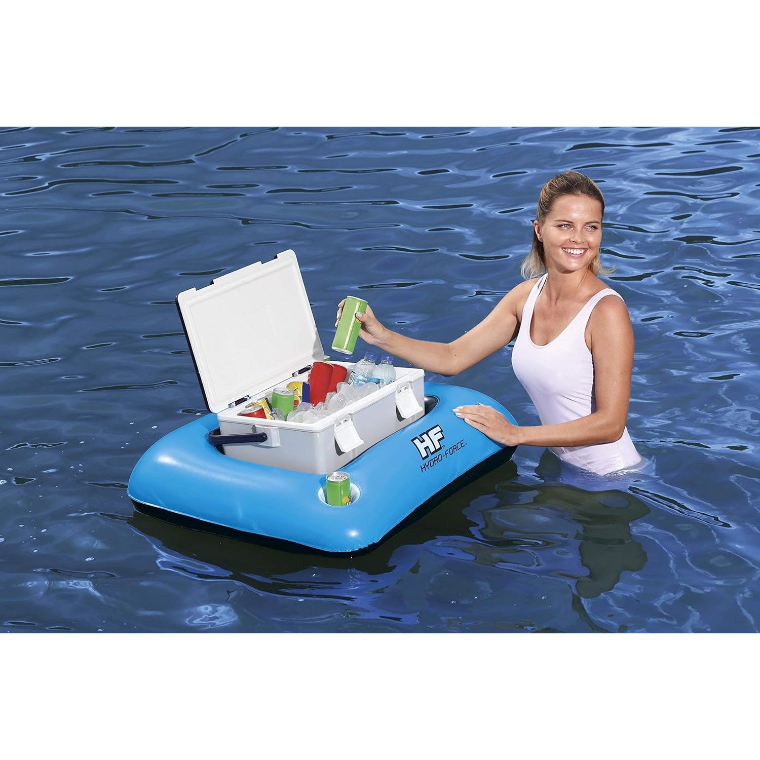 Bestway Cooler Float - Chill n' Sip, 75x59x15cm