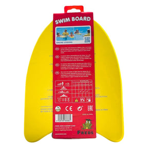 Freds Schwimm Academy - Swim-Board gelb