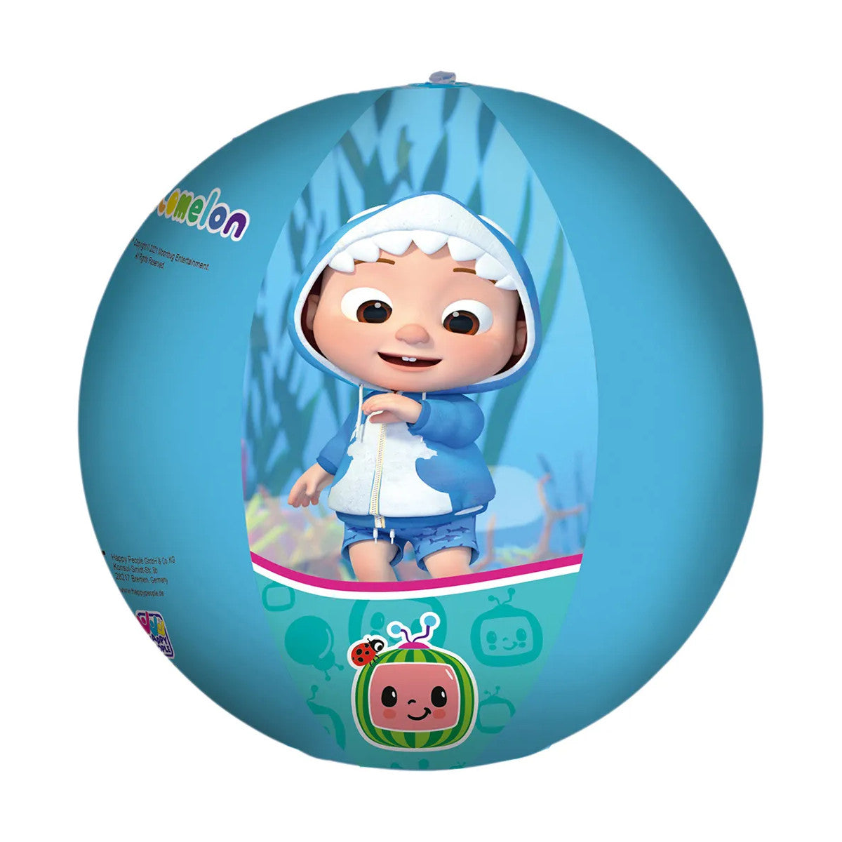 Happy People Strandball - Cocomelon 29cm