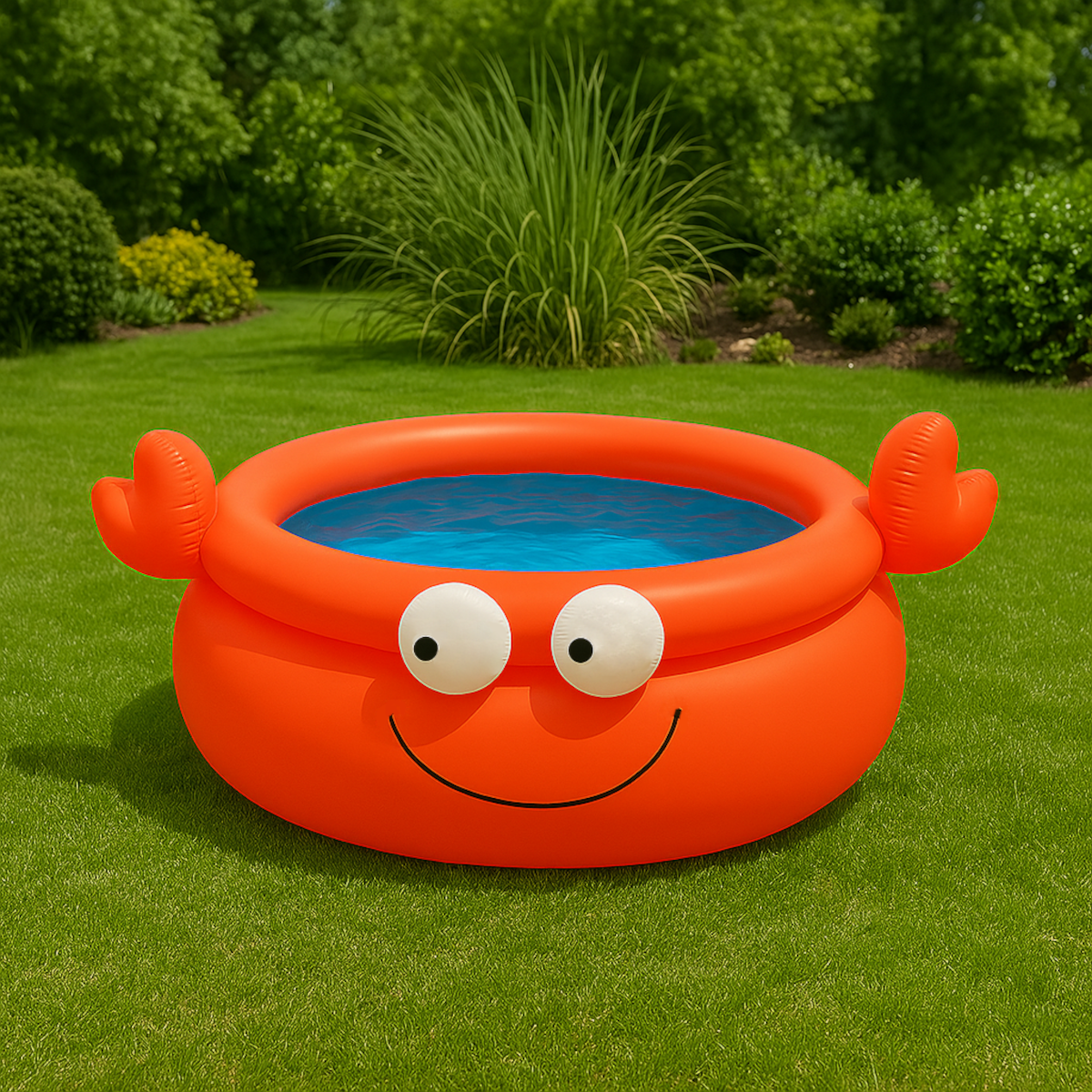 Happy People Quick-Up Pool - Krabbe 175x62cm