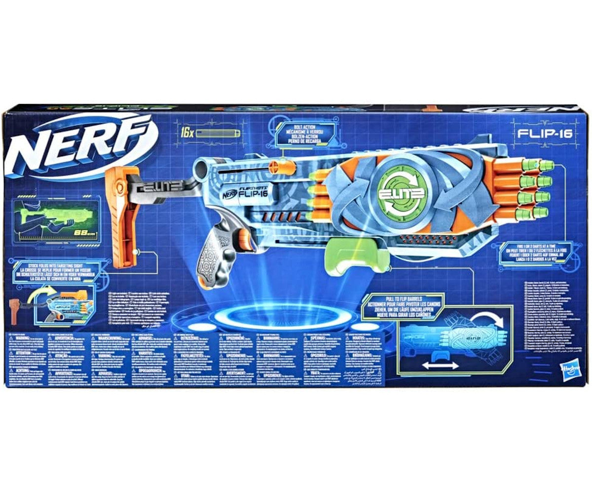 NERF - Elite 2.0 Flip 16