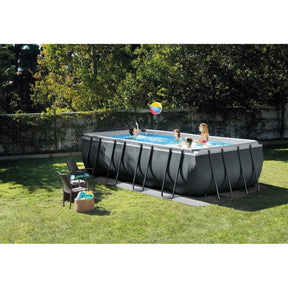 Intex Ultra XTR Frame Pool 549x274x132cm mit Sandfilterpumpe