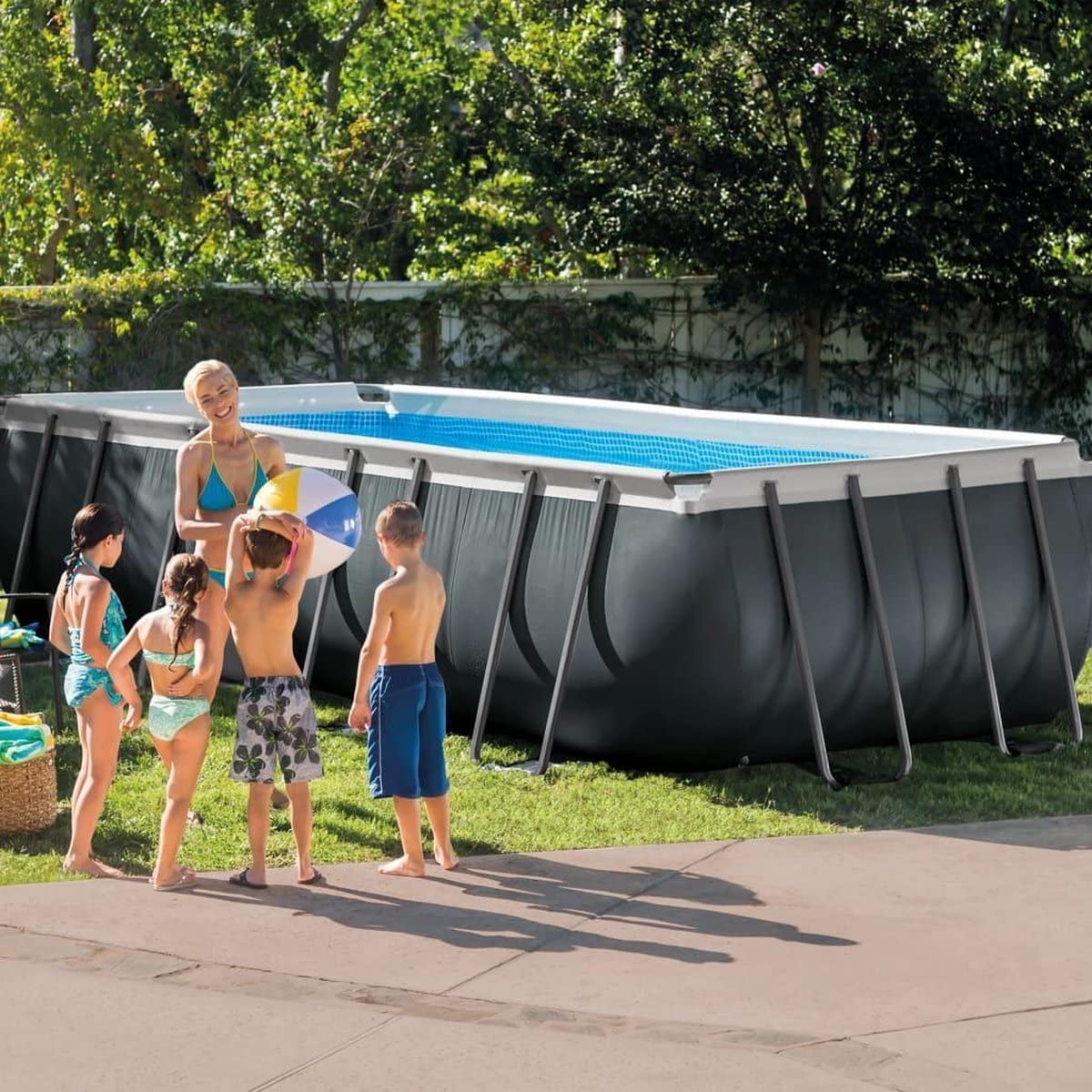 Intex Ultra XTR Frame Pool 549x274x132cm mit Sandfilterpumpe