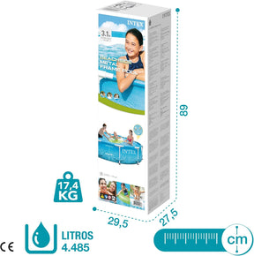 Intex Frame Pool - Beachside 305x76cm
