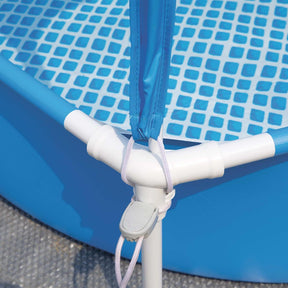 Intex Metal Frame Pool mit Überdachung 183x38cm