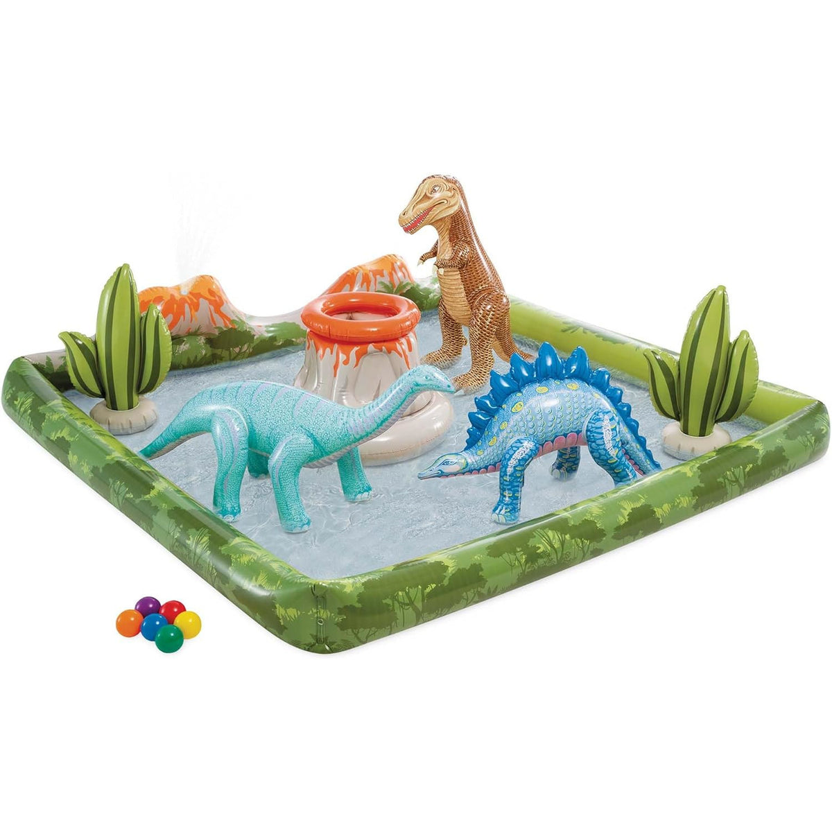 Intex Playcenter - Jurassic Adventure 201x201x36cm