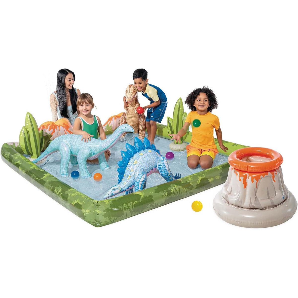 Intex Playcenter - Jurassic Adventure 201x201x36cm