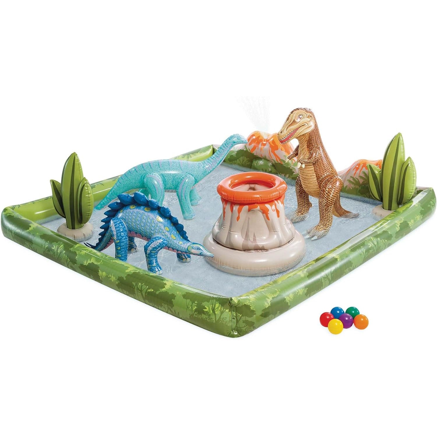 Intex Playcenter - Jurassic Adventure 201x201x36cm