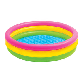 Intex Planschbecken - Sunset Glow Baby Pool, 3-Ring 147x33cm