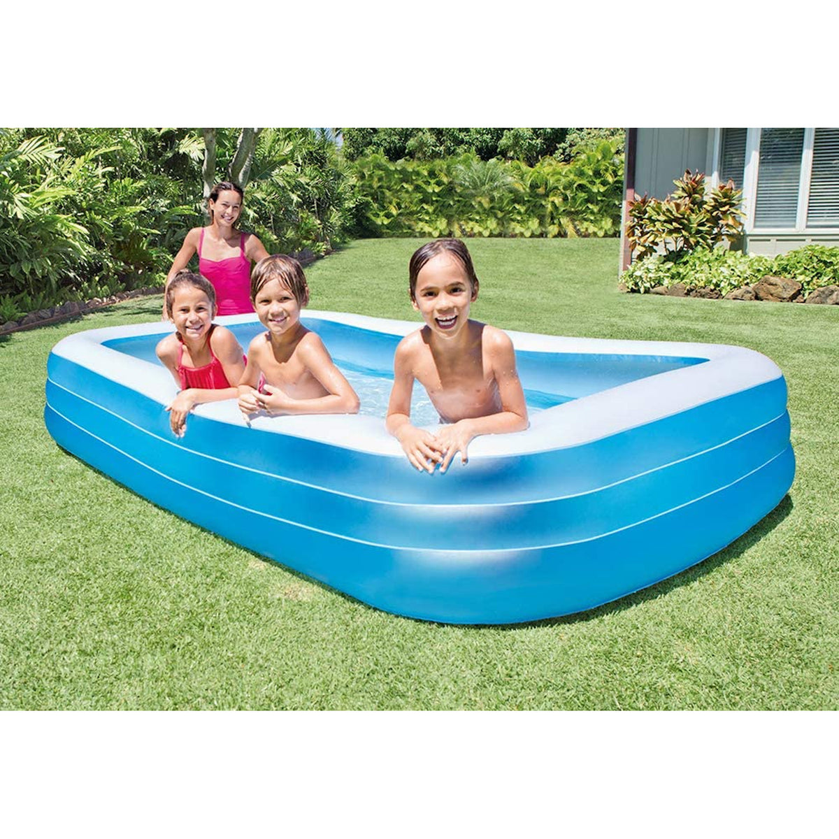Intex Planschbecken - Family 305x183x56cm