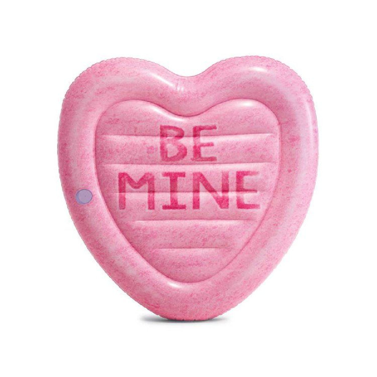 Intex Luftmatratze - Candy Heart Island 145x142cm