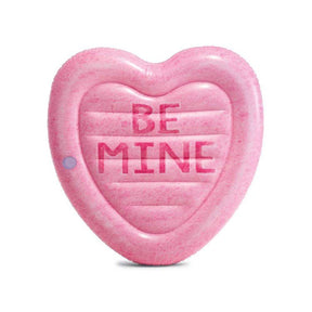 Intex Luftmatratze - Candy Heart Island 145x142cm
