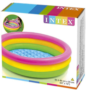 INTEX 58924NP - Planschbecken - Sunset Glow Babypool (86x25cm)