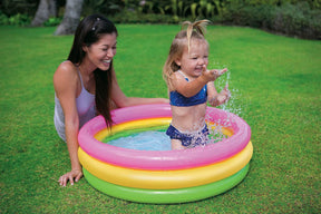 INTEX 58924NP - Planschbecken - Sunset Glow Babypool (86x25cm)