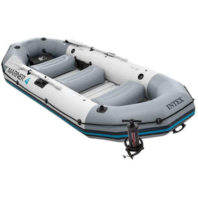 Intex Schlauchboot Mariner 4 Set inkl. Paddel & Pumpe, bis 500kg, 328x145x48cm