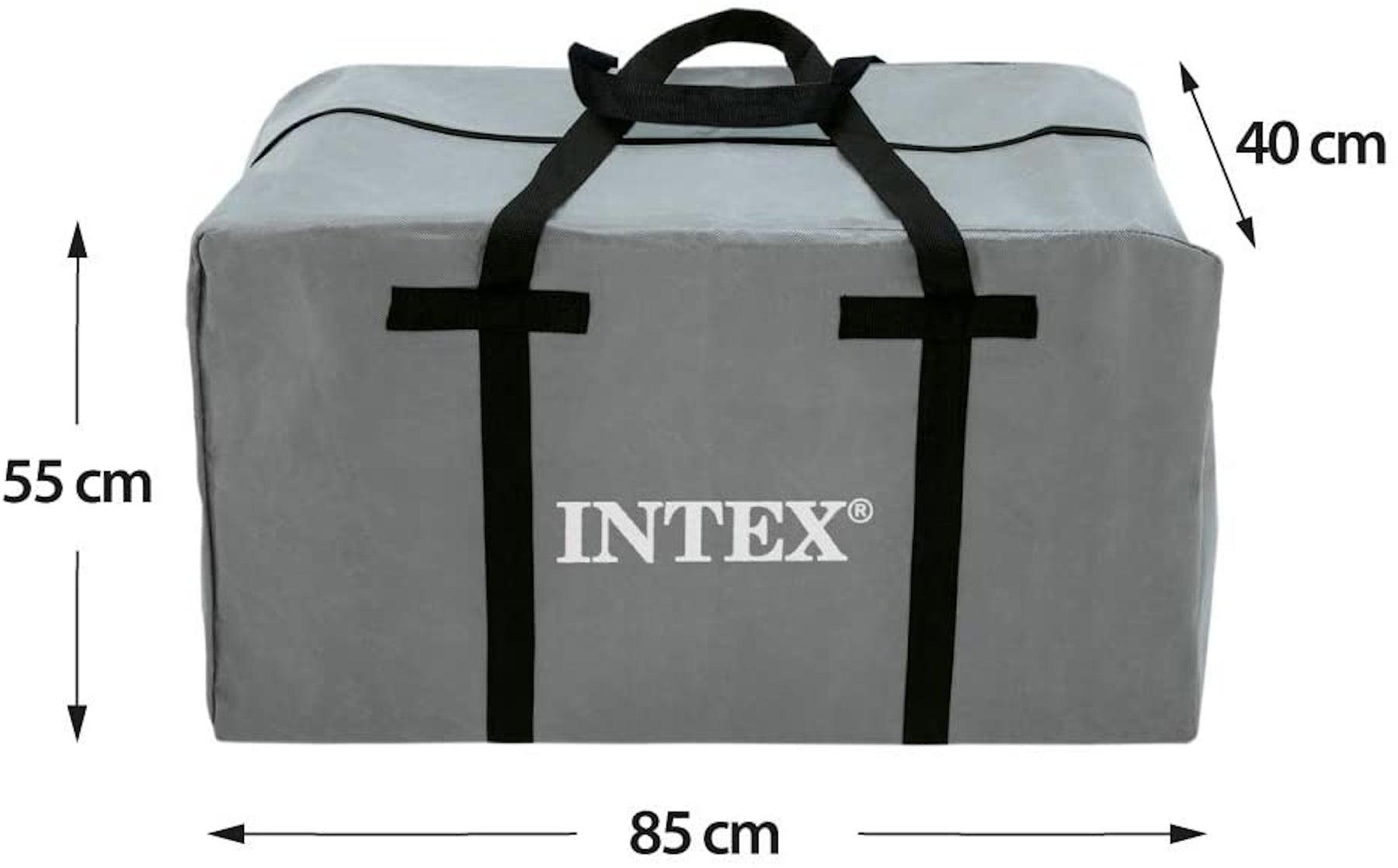 Intex Schlauchboot Mariner 4 Set inkl. Paddel & Pumpe, bis 500kg, 328x145x48cm