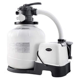 Intex Sandfilterpumpe & Salzwasser System 8m³l/hr, bis 56m³ Pool