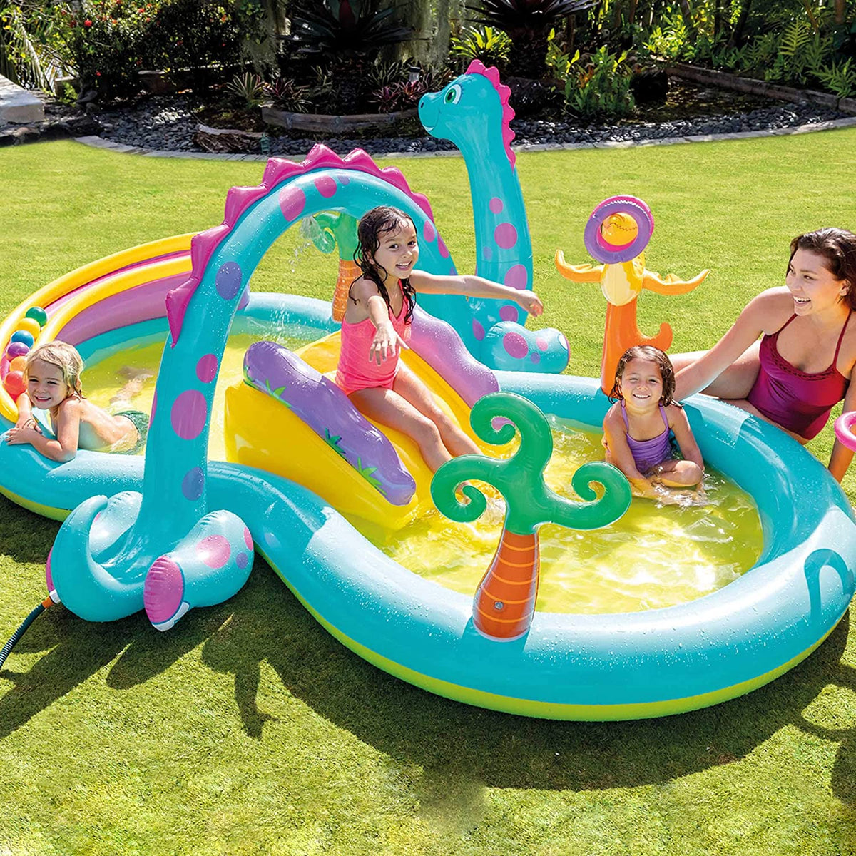 Intex Playcenter - Dinoland 333x229x112cm