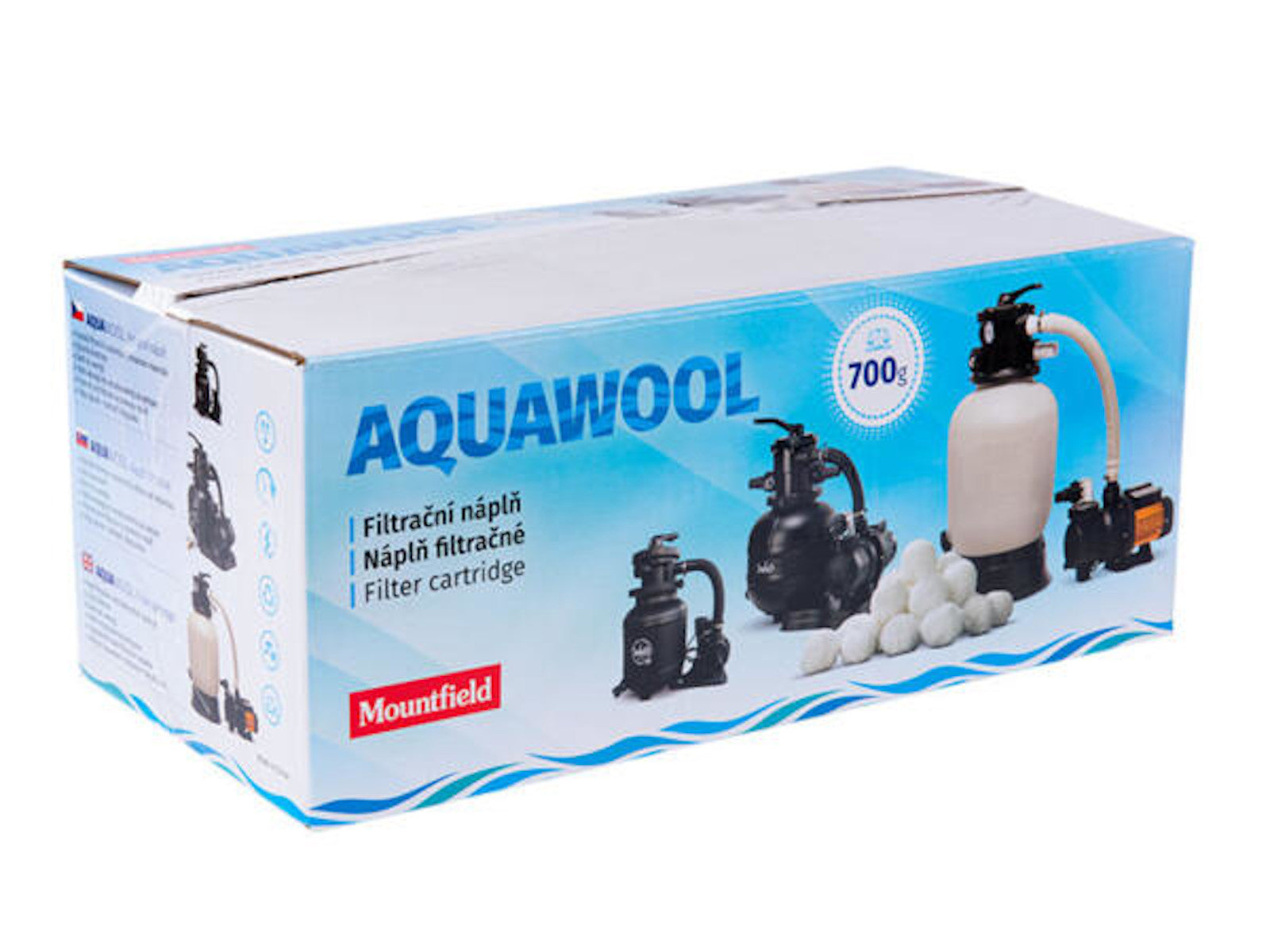 Mountfield Filterkugeln - Aquawool 700g