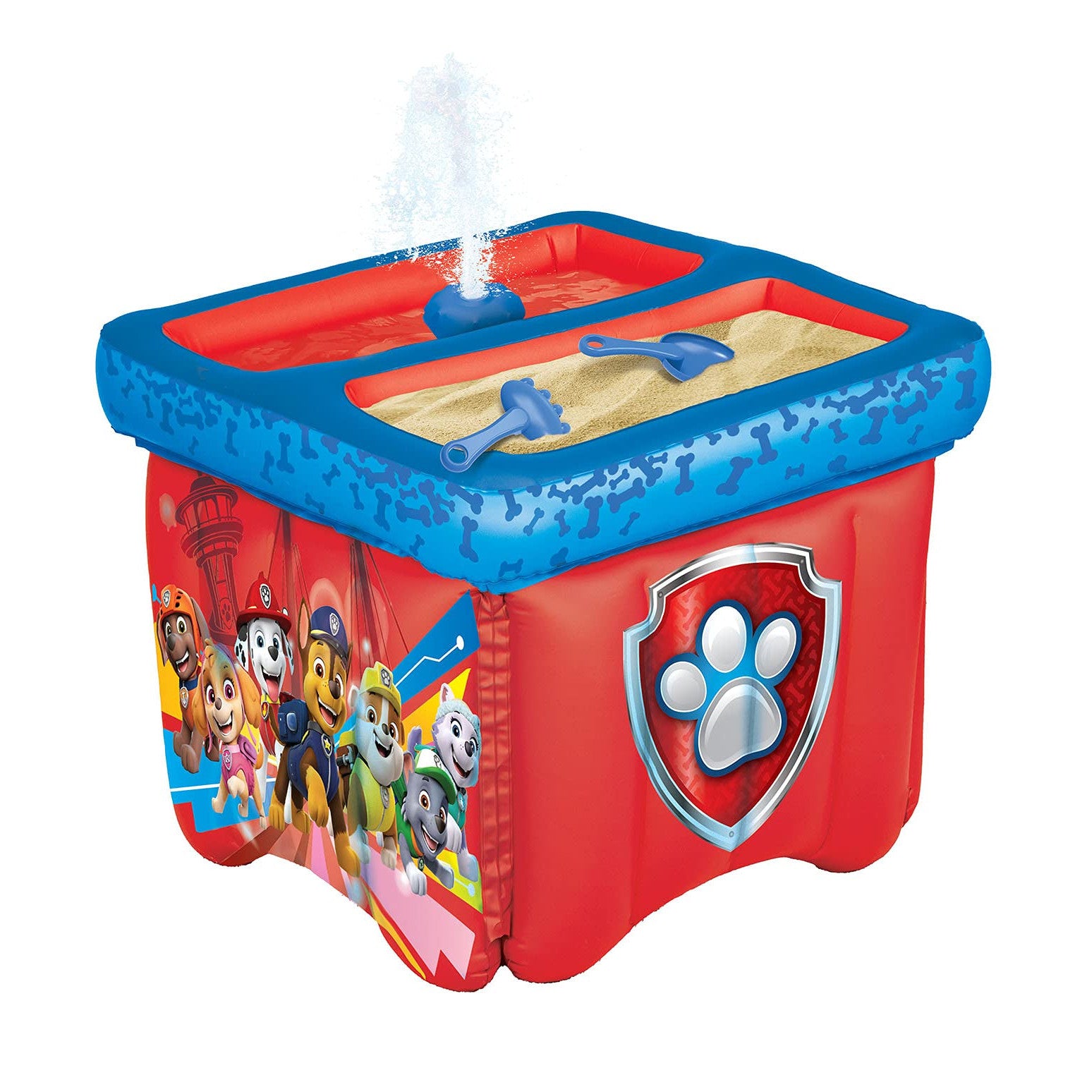 Paw Patrol - aufblasbarer Sand- & Wasserspieltisch