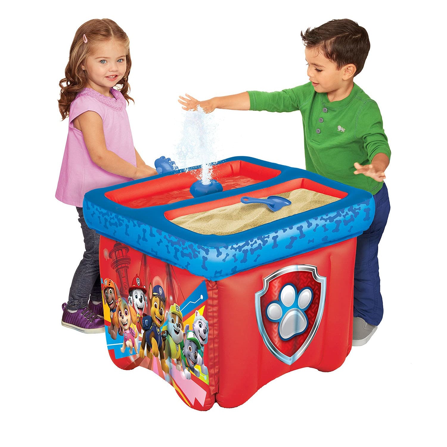 Paw Patrol - aufblasbarer Sand- & Wasserspieltisch