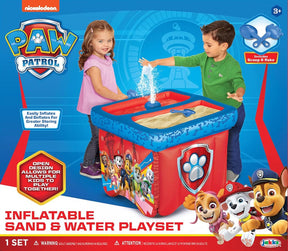 Paw Patrol - aufblasbarer Sand- & Wasserspieltisch