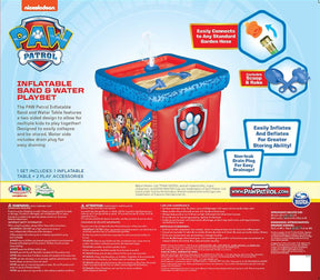 Paw Patrol - aufblasbarer Sand- & Wasserspieltisch