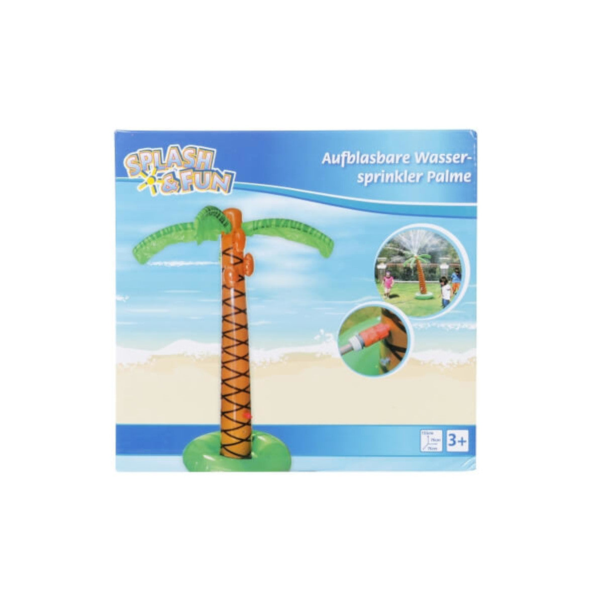 Vedes - Wassersprinkler Splash & Fun Palme