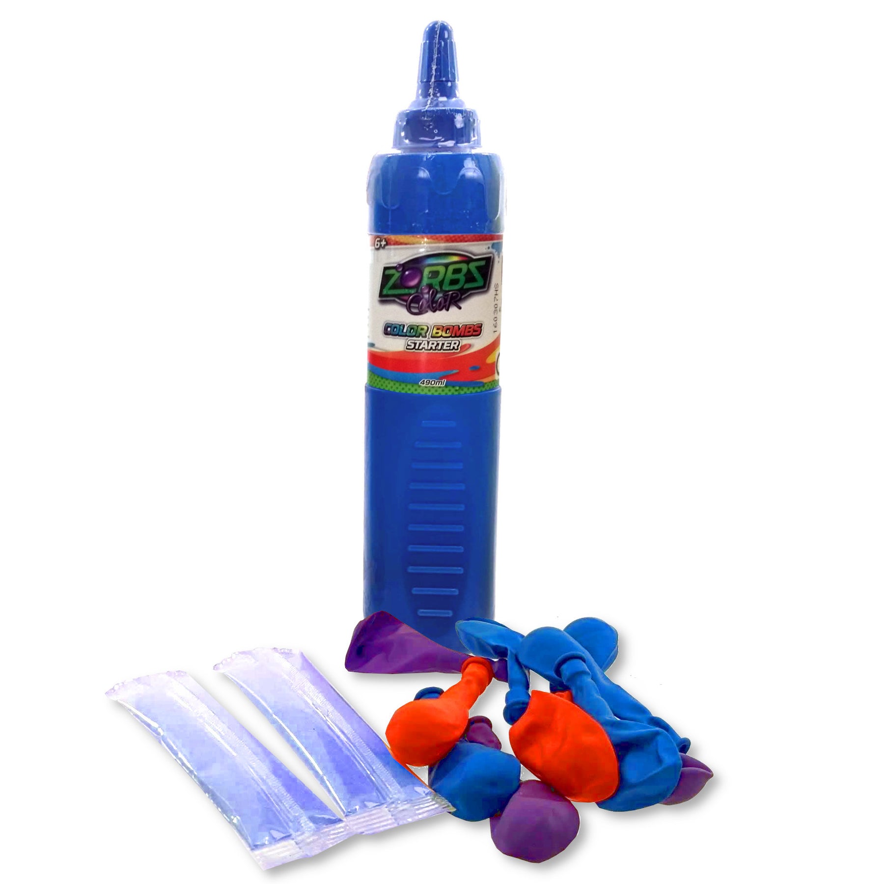 Zorbz Farb-Wasserballon Starter Set